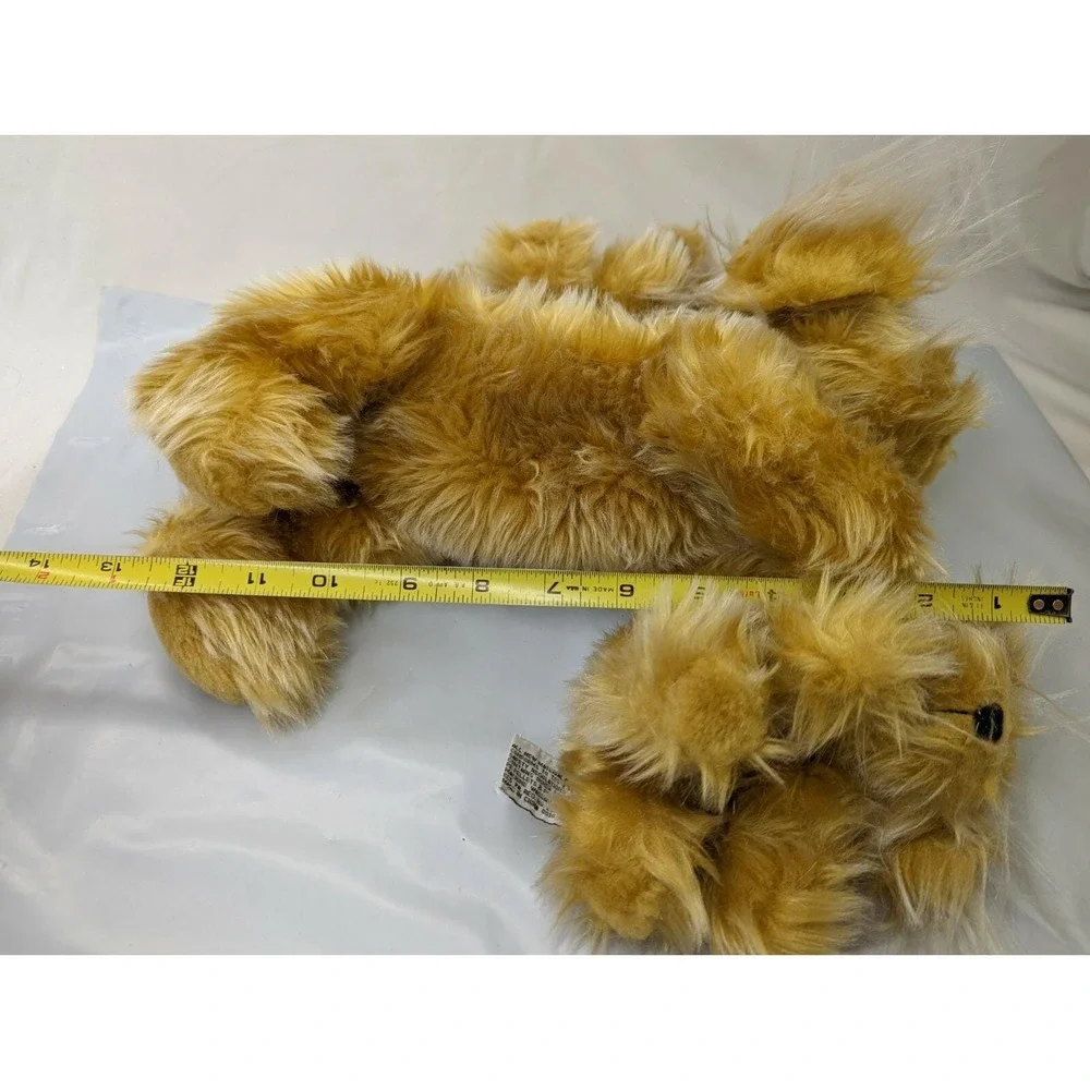 Russ Sparkle‎ Dog Plush Terrier Golden 2 Puppies Lot Stuffed Animal Toy